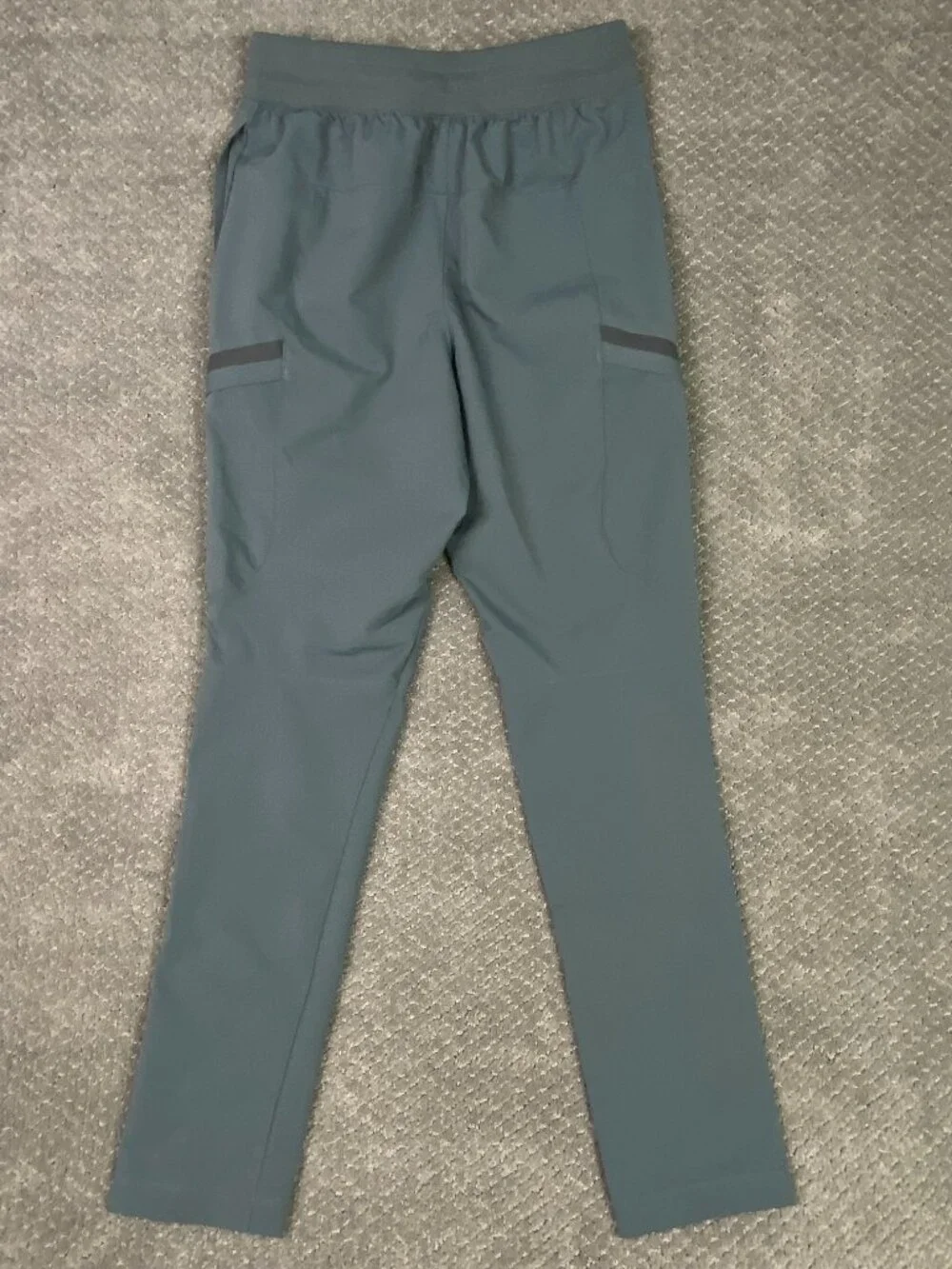 Under Armour Pants Mens Small Gray Sportstyle Elite Cargo Joggers Gym Running UA - Picture 4 of 13